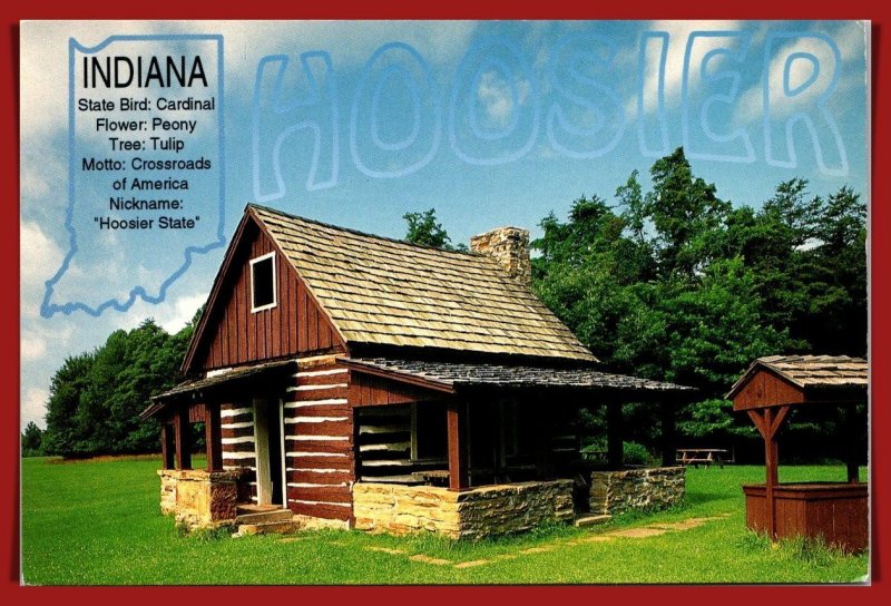 Indiana - The Hoosier State - [IN-099X]