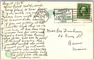 1915 Rose Arbor In McKinley Park Tacoma Washington WA Landscape Posted Postcard