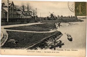 CPA JARGEAU - Les bords la Loire (271424)