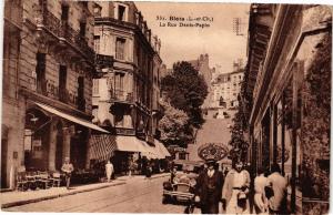 CPA BLOIS (L.-et-Ch.) - La Rue Denis-Papin (208873)