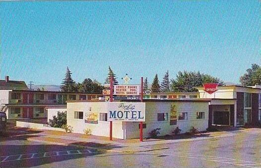 Washington Ellensburg Rega Lodge Motel