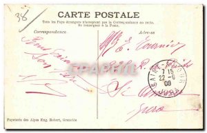 Old Postcard Grenoble Remembrance