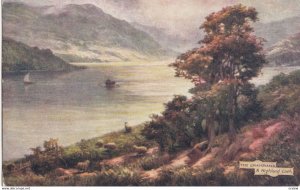 The Grampians, A Highland Loch, 1906; TUCK 7338
