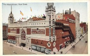 NEW YORK CITY, New York NY   THE HIPPODROME~CIRCUS THEATER   c1920's  Postcard
