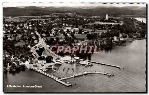 Postcard Modern Fohrehafen Konstanz Staad