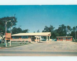 Unused Pre-1980 CAIRNS MOTEL IN SUMMERSIDE Prince Edward Island PEI CANADA s4316