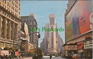 America Postcard - Times Square, Broadway, New York City RS31724