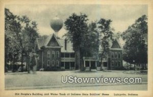Indiana State Soldiers' Home - La Fayette  