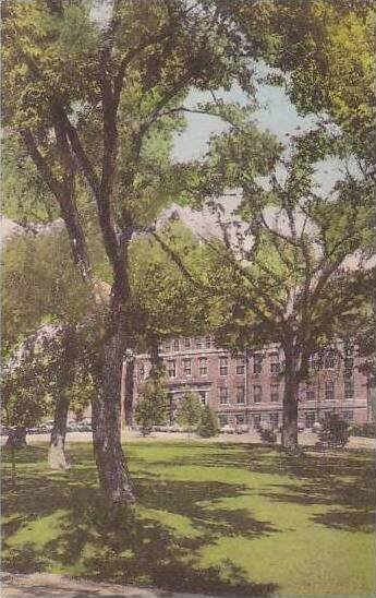 Iowa Cedar Rapids Mount Mercy College For Women Handcolored Albertype