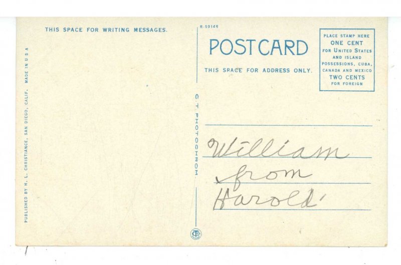 CA - San Diego. Bathers at La Jolla