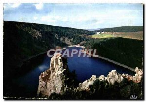 Modern Postcard The High Vosges Le Lac Blanc
