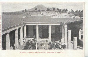 Italy Postcard - Pompei - Domus - Vettiorum Con Panorama e Vesuvio - Ref 21134A