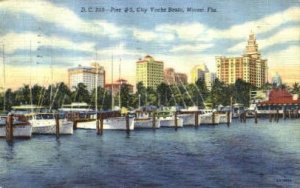 City Yacht Basin - Miami, Florida FL