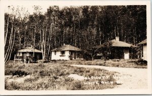 Coldicutt Villas White Rock BC British Columbia Unused Real Photo Postcard F87