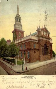 Pennsylvania Philadelphia Christ's Church 1912