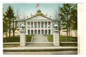 ME - Augusta. State Capitol ca 1906