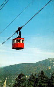 New Hampshire Franconia Notch Aerial Tramway 1961