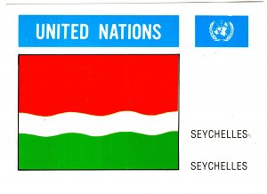 Seychelles Flag, United Nations