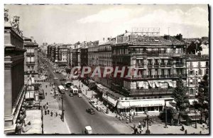 Modern Postcard Marseille Canebiere the renowned Grand Cafe