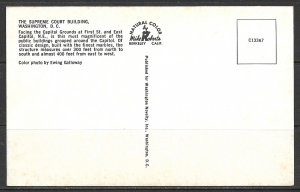 Washington DC - Supreme Court Building-  [DC-128]