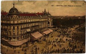 CPA MONTPELLIER - Place de la Comédie (518721)