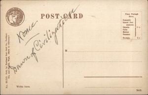 Nome AK Eskimo Mother & Child Ethnography c1910 Postcard