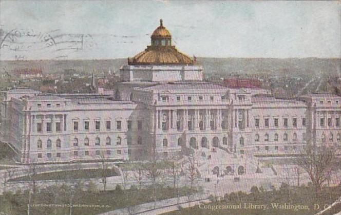 Washington D C The Congressional Library 1913