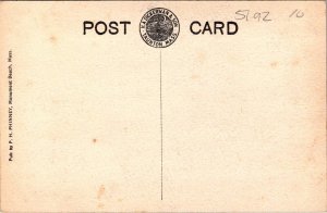 Corner of Main and Chapel Streets, Monument Beach MA Vintage Postcard V66