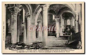 Old Postcard Poitiers Old Romanesque Abbey Church of Saint Hilaire Century of...