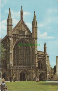 Hampshire Postcard - Winchester, The West Front, The Cathedral RS31027