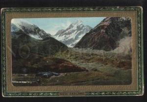 102420 New Zealand Mount Cook and Hermitage Southern Alps TUCK