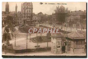 Postcard Old Place Jourdan Limoges