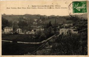 CPA St-CYR-au-MONT-d'OR - Mont Verdun Mont Thou Mont Cindre (572687)