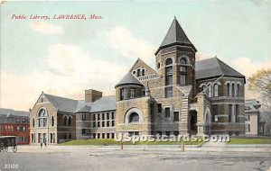 Public Library - Lawrence, Massachusetts MA