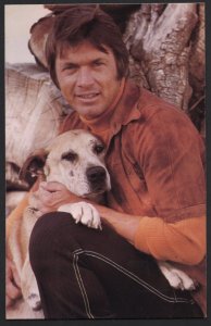 CHAD EVERETT Movie Actor Pub by Coral-Lee ~ Chrome