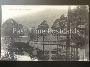 c1909 - Loch Vaa, Boat of Garten - postmark 'BOAT OF GARTEN' cds