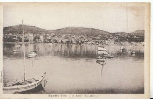 France Postcard - Bandol (Var) - Le Port - Vue Generale - Ref TZ1513