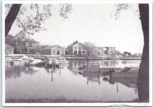 Postcard - Fishing Harbor - Taalintehdas, Finland