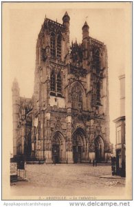 France Abbeville La Cathedrale