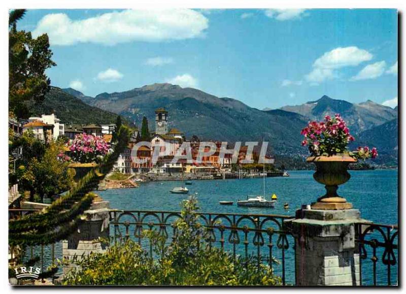 Postcard Modern Brissago Lago Maggiore