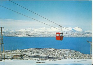 Norway Postcard - Narvik - View of a Part of The Town - Ref TZ5270