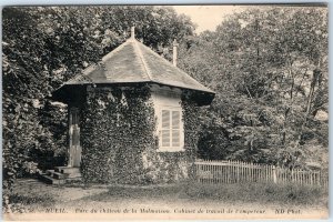 c1910s Rueil France Emperor Work Cabinet Chateau Malmaison Park Ivy Cottage A353