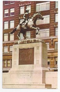 Wilmington DE Caesar Rodney Statue Monument Vintage Postcard