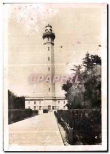 Postcard Old IThe Re Lighthouse Whale