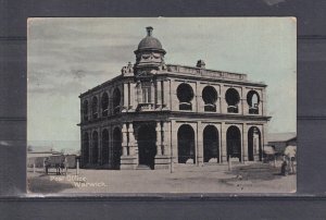 QUEENSLAND, WARWICK, POST OFFICE, 1911 ppc. Warwick to Brisbane.