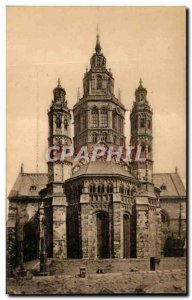 Postcard Old Der Dom zu Mainz