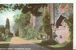 Kent Postcard - Bayham Abbey - Tunbridge Wells - Ref TZ4729