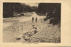 PC ETHIOPIA, LE FLEUVE KASSÉM, Vintage Postcard (B41186)