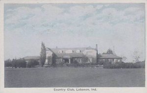 Indiana Lebanon Country Club