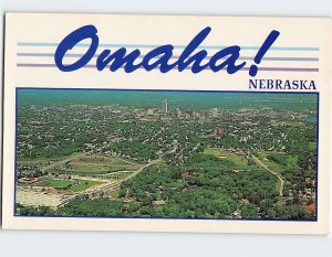 Postcard Omaha! Omaha Nebraska USA